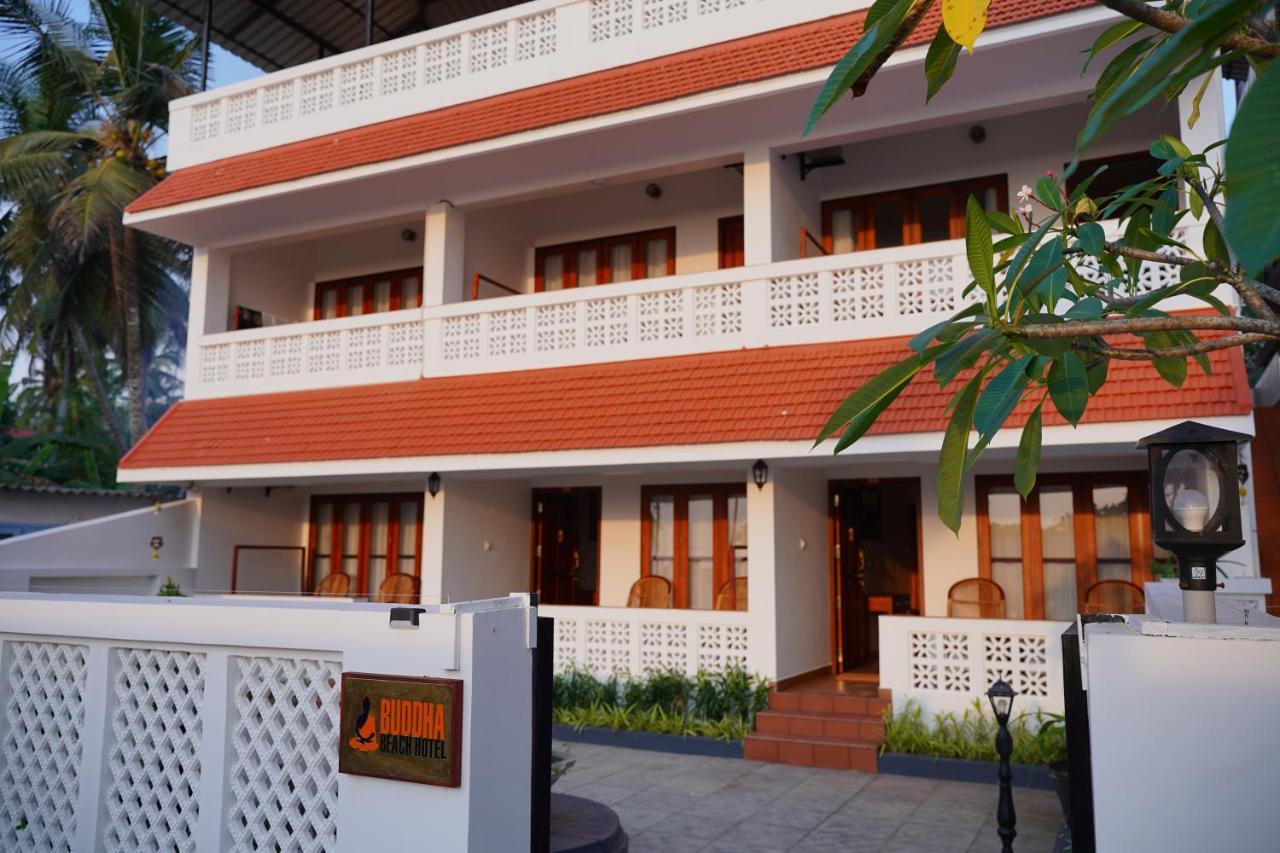 Buddha Beach Hotel Kovalam Buitenkant foto