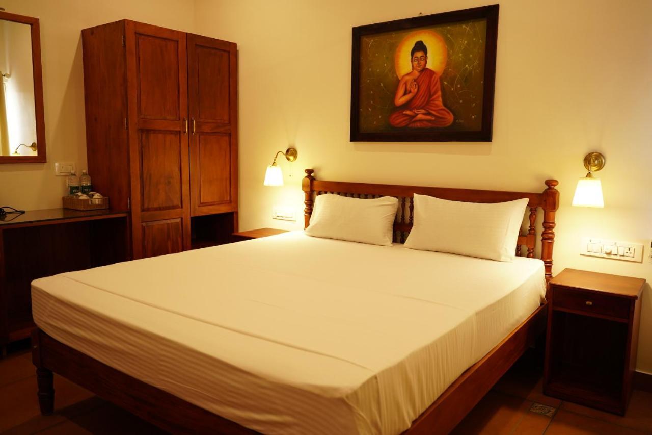 Buddha Beach Hotel Kovalam Buitenkant foto