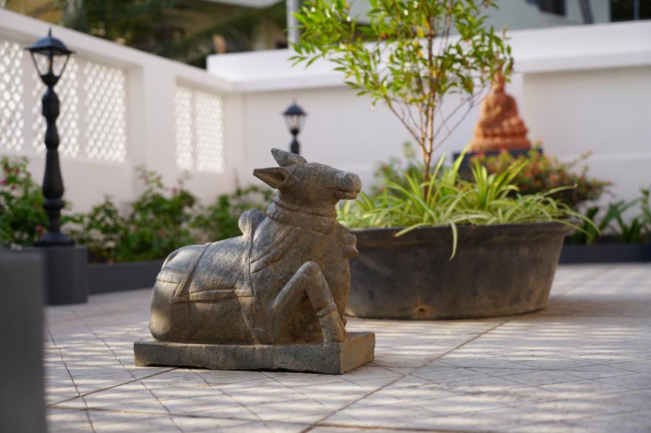 Buddha Beach Hotel Kovalam Buitenkant foto