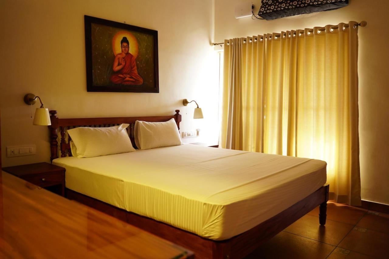 Buddha Beach Hotel Kovalam Buitenkant foto