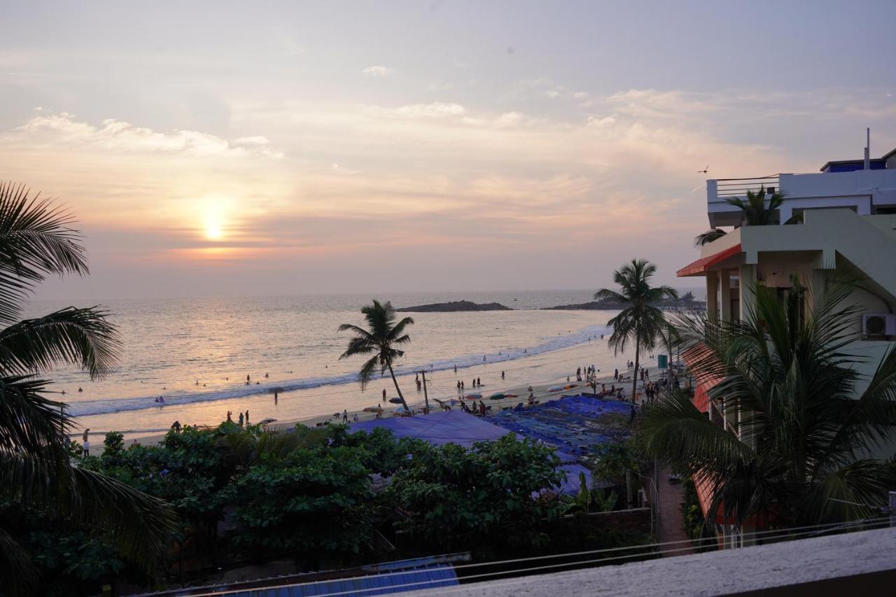 Buddha Beach Hotel Kovalam Buitenkant foto