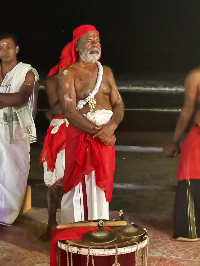 Buddha Beach Hotel Kovalam Buitenkant foto