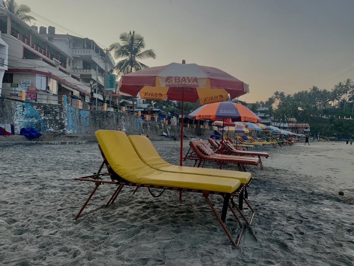 Buddha Beach Hotel Kovalam Buitenkant foto