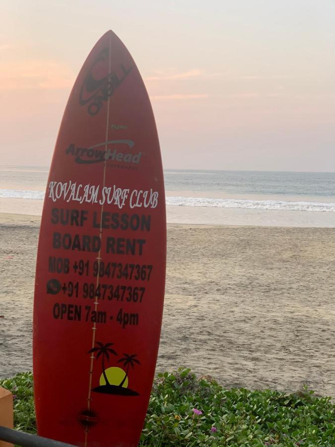 Buddha Beach Hotel Kovalam Buitenkant foto
