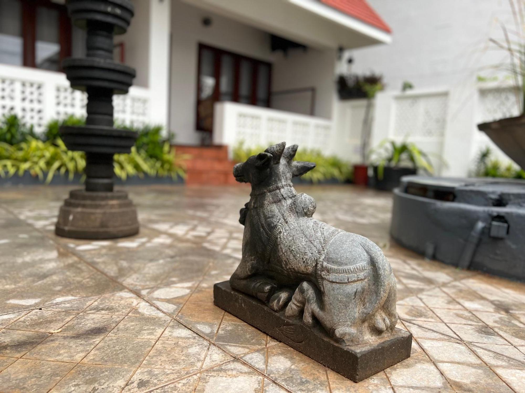 Buddha Beach Hotel Kovalam Buitenkant foto