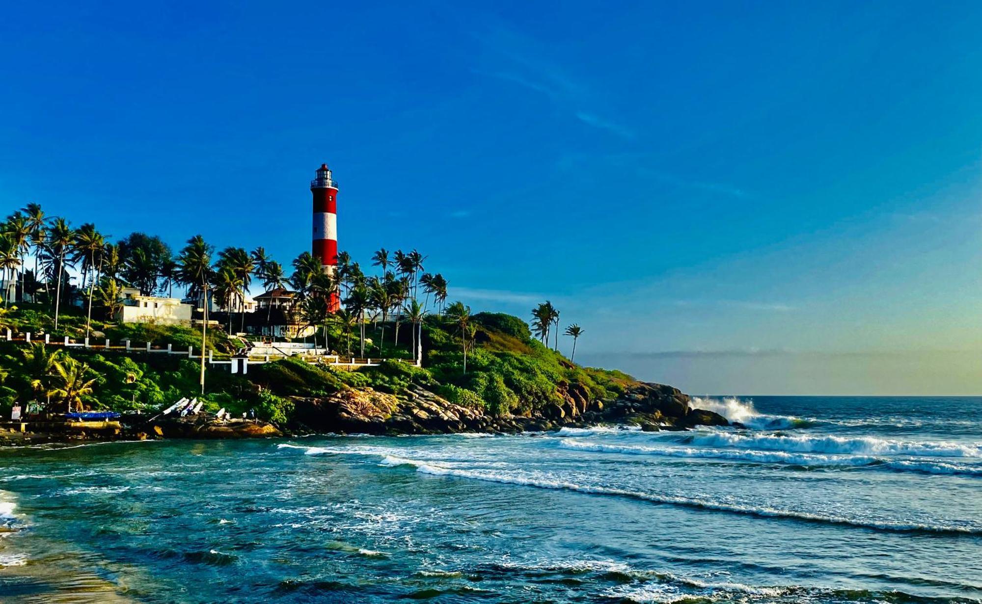 Buddha Beach Hotel Kovalam Buitenkant foto