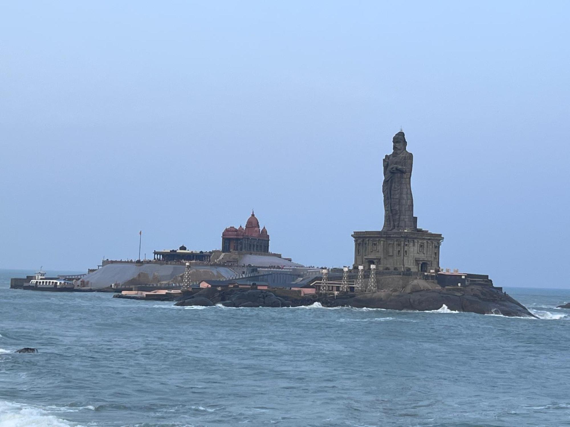 Buddha Beach Hotel Kovalam Buitenkant foto