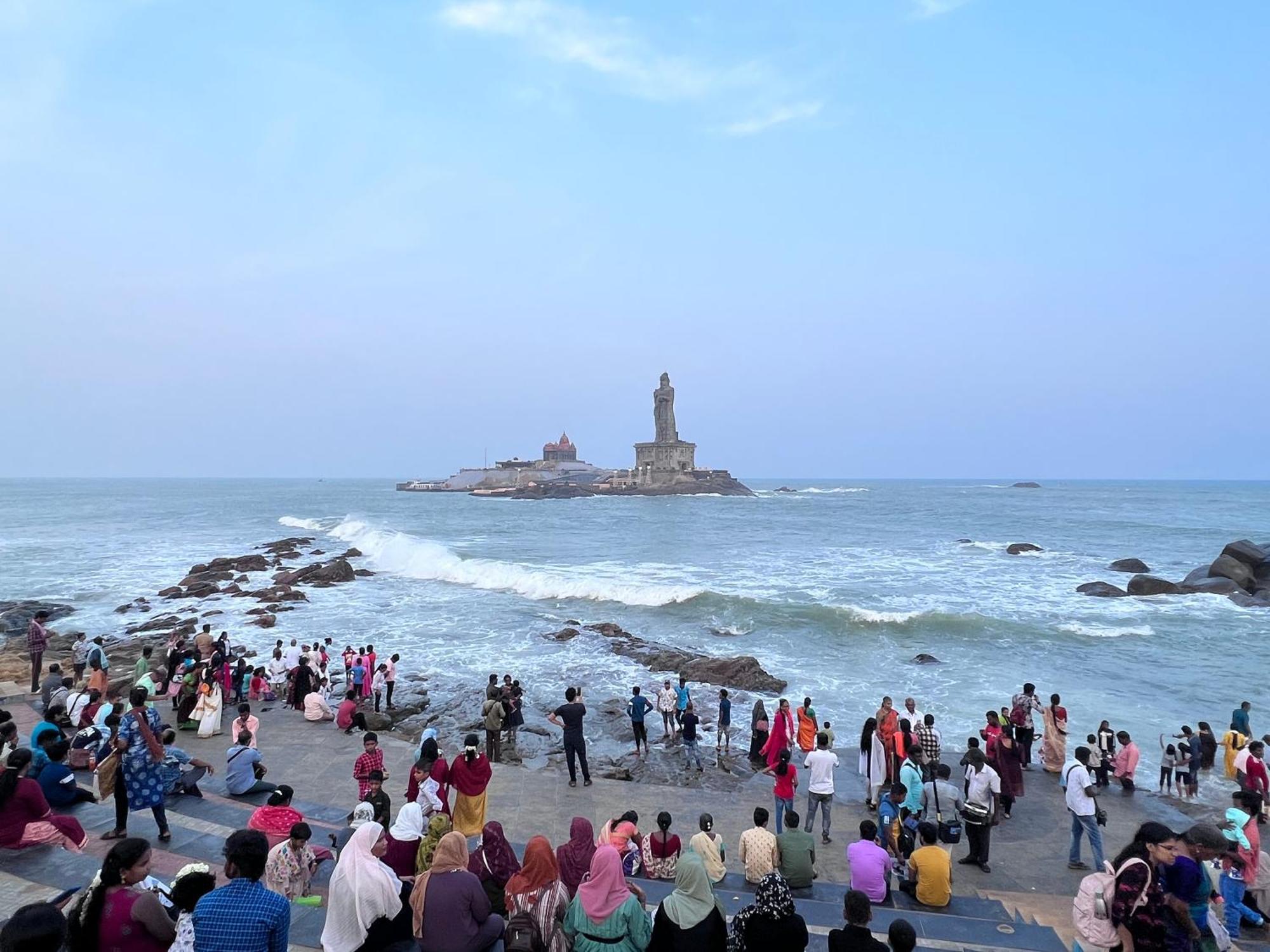 Buddha Beach Hotel Kovalam Buitenkant foto