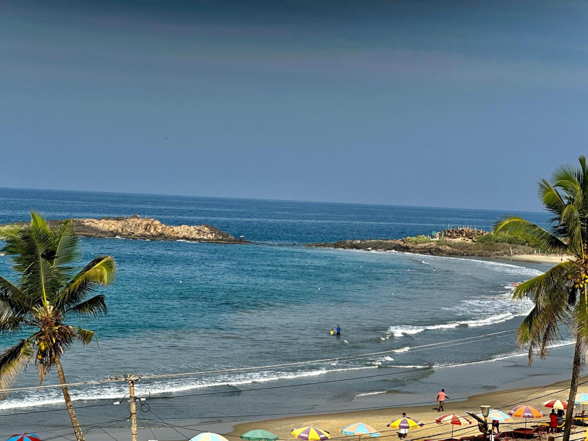 Buddha Beach Hotel Kovalam Buitenkant foto